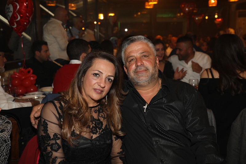 Valentine’s at Chez Zakhia